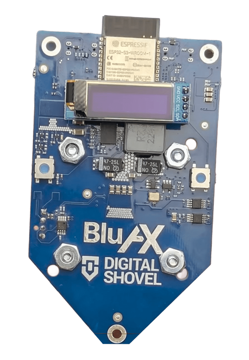 Digital Shovel Bluax