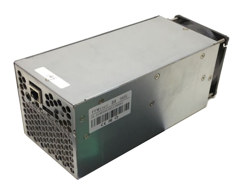 Ffminer Decred D18