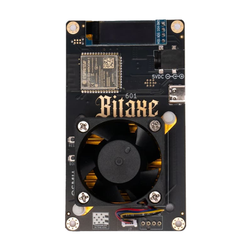 Bitaxe Gamma 601