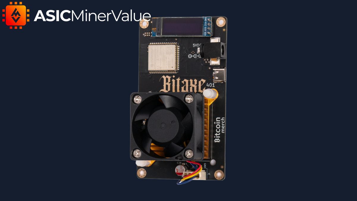Bitaxe Supra 401 (600Gh/s) Mining Profit Calculator | ASIC Miner Value