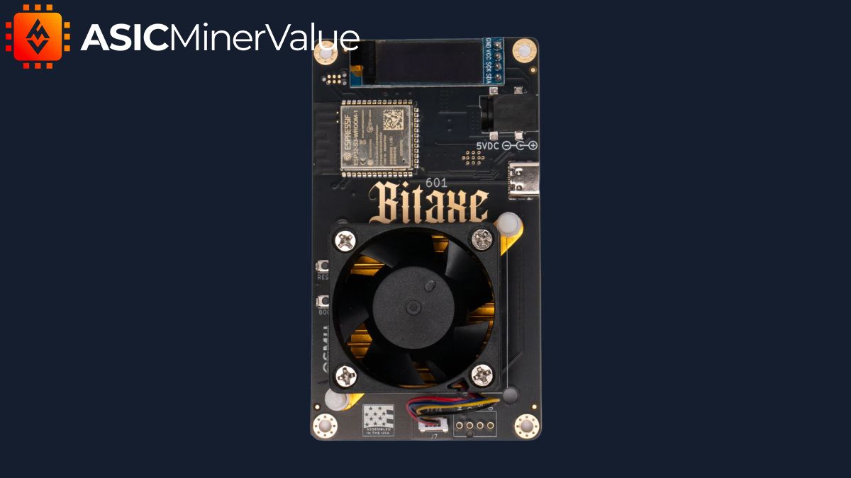 Bitaxe Gamma 601 (1.2Th/s) Mining Profit Calculator | ASIC Miner Value