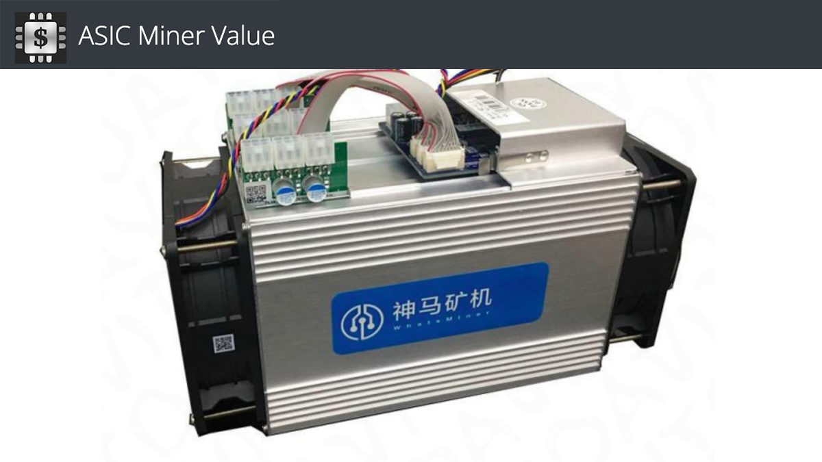 MicroBT Whatsminer M3 profitability | ASIC Miner Value