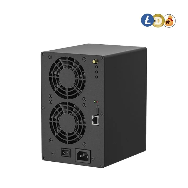 Goldshell Mini Doge Ⅲ ASIC Doge & LTC New Goldshell Mini Doge 3 Ⅲ ASIC Miner Dual Mode 700M/s 400W or