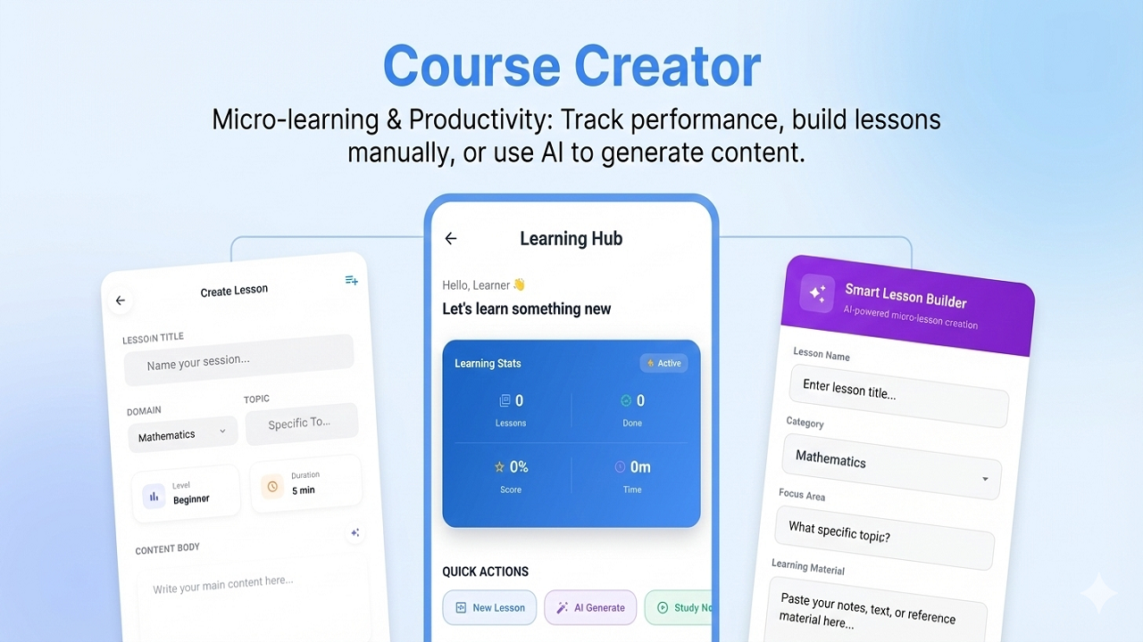 Academic AI | Intelligent Study Assistant Flutter App with Ads Support