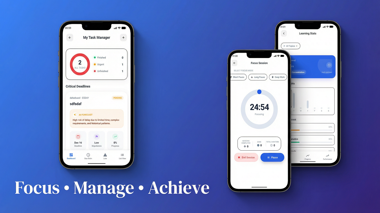 Academic AI | Intelligent Study Assistant Flutter App with Ads Support