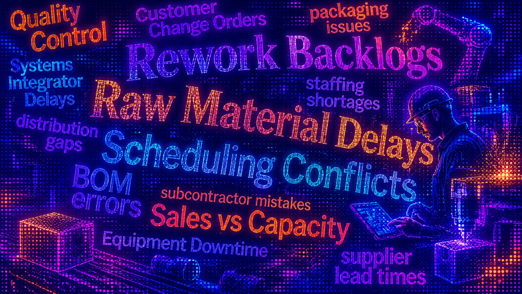 Manufacturing distractions that cause strategic drift