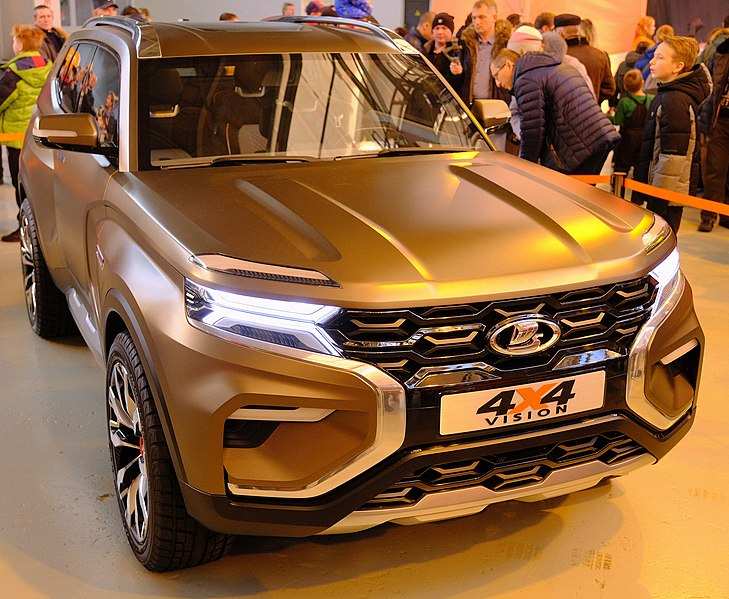 Автоконцерт «АвтоВАЗ» приостановил разработку новой Lada Niva из-за санкций