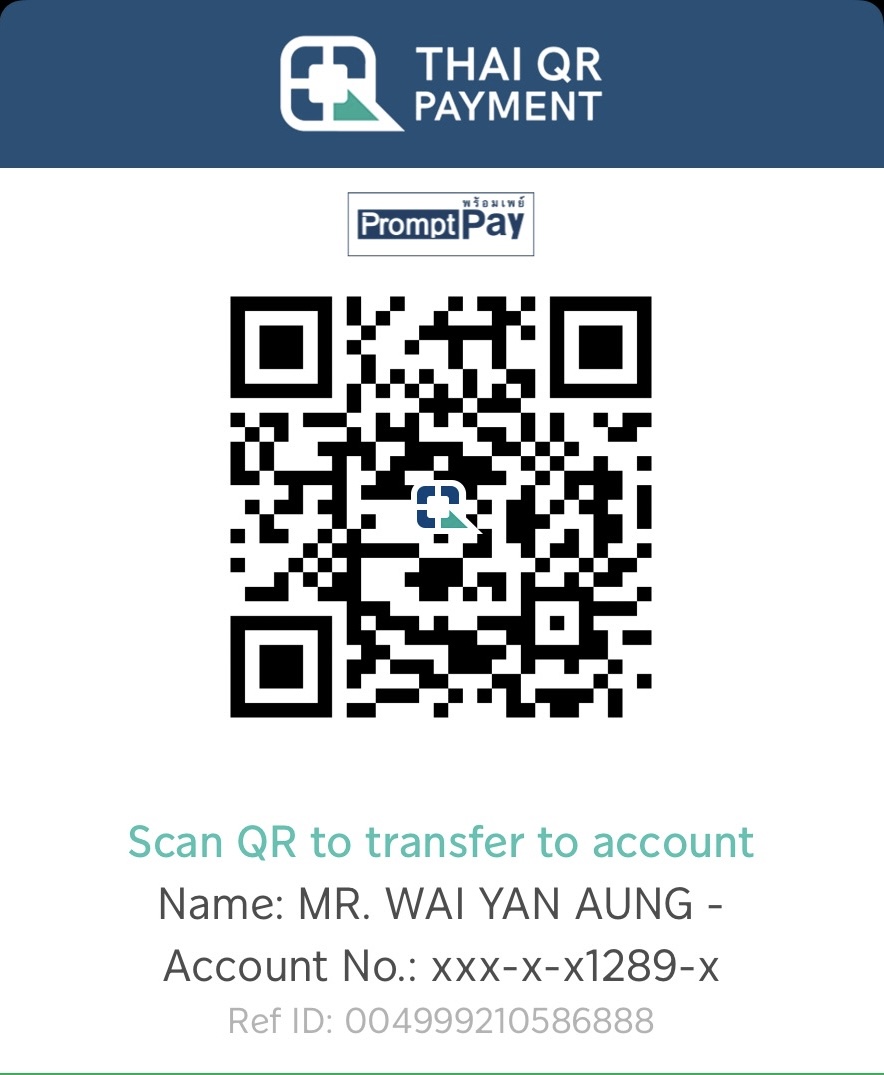 Thai QR · PromptPay