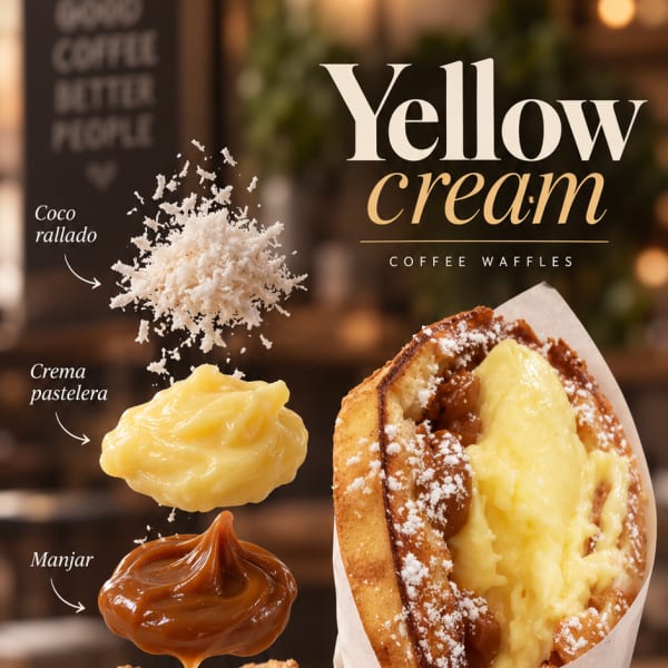 Yellow cream