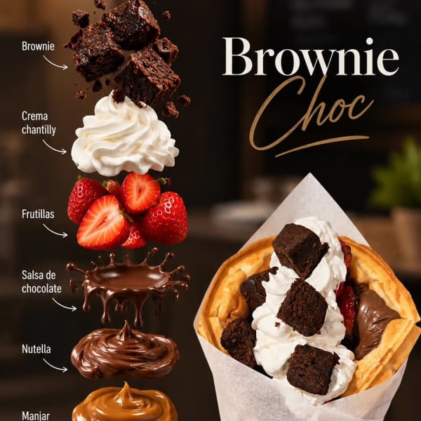 Brownie choc