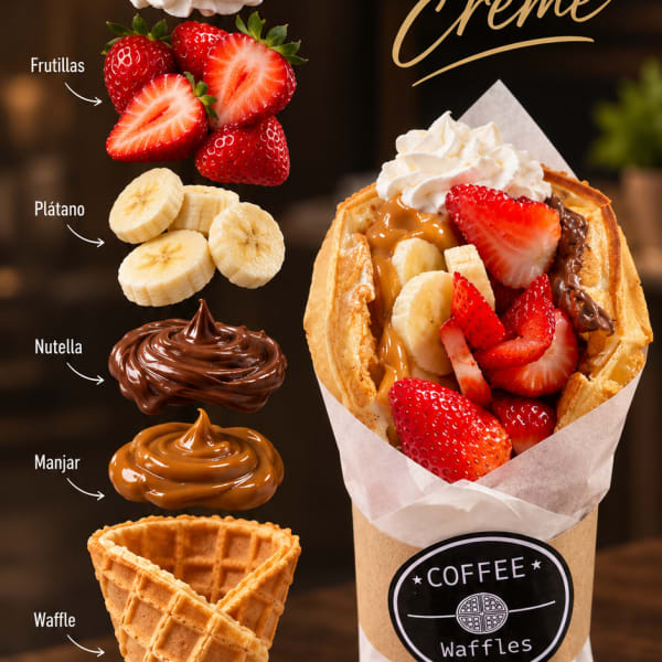 Strawberry creme