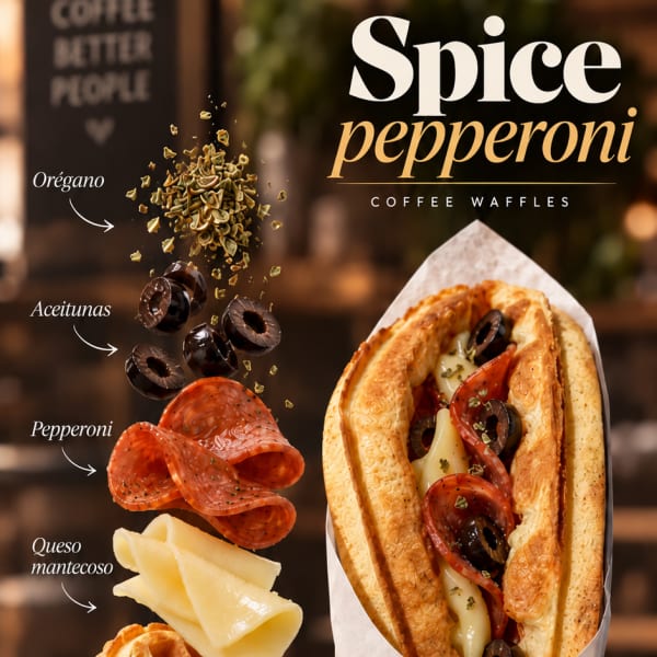 Spice pepperoni