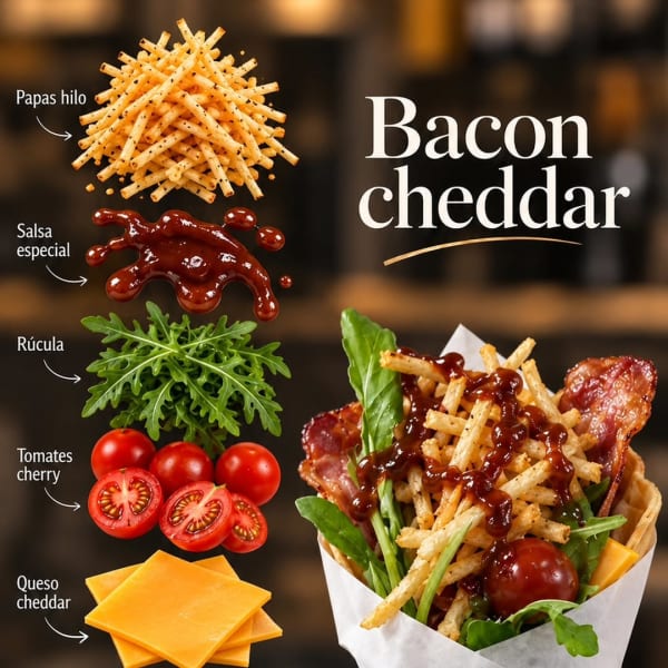 Bacon cheddar