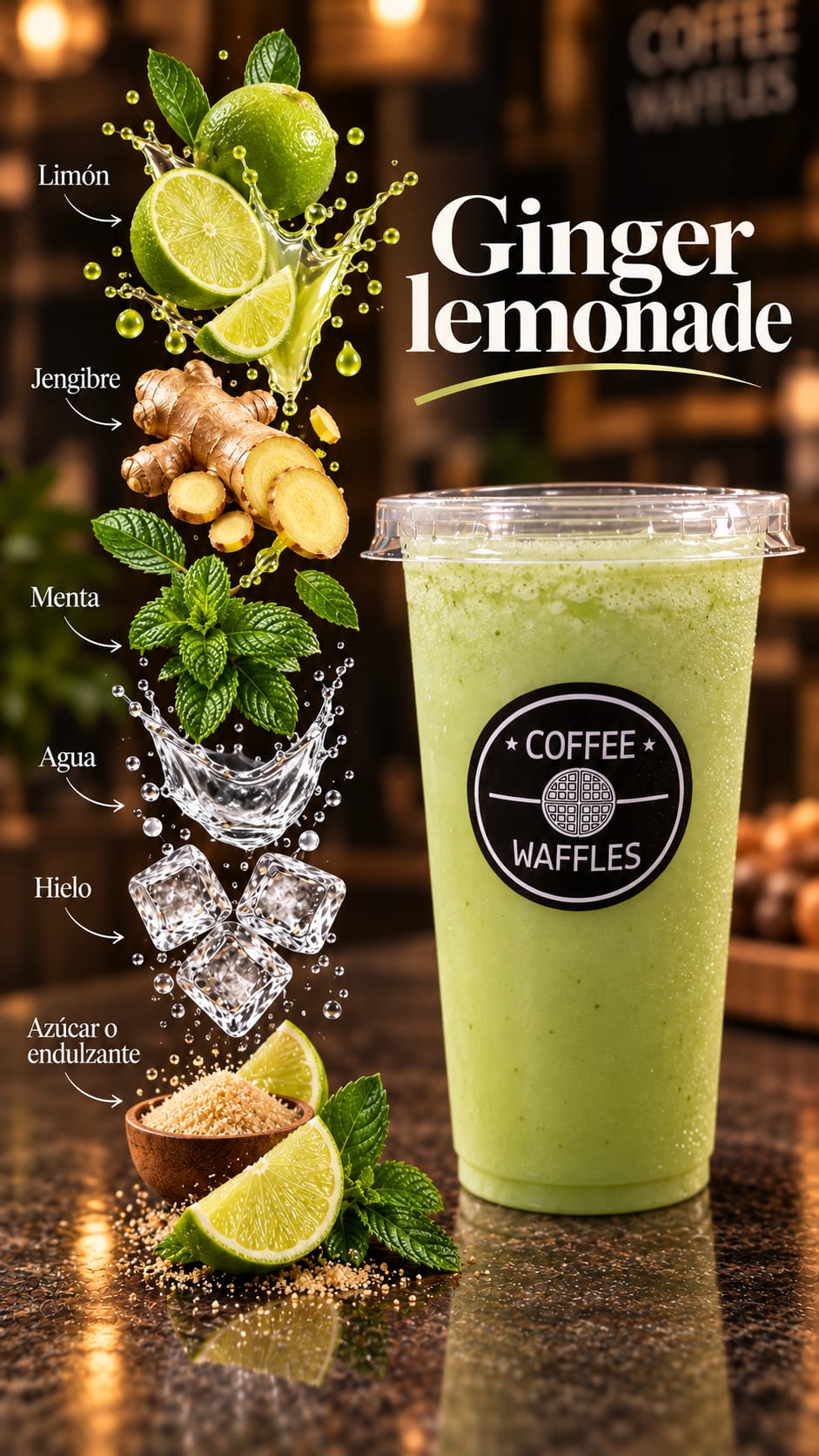 Ginger lemonade