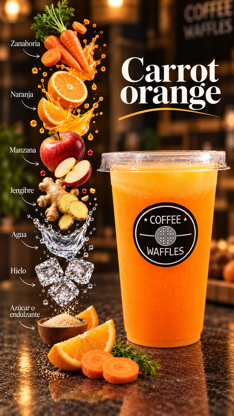 Carrot orange