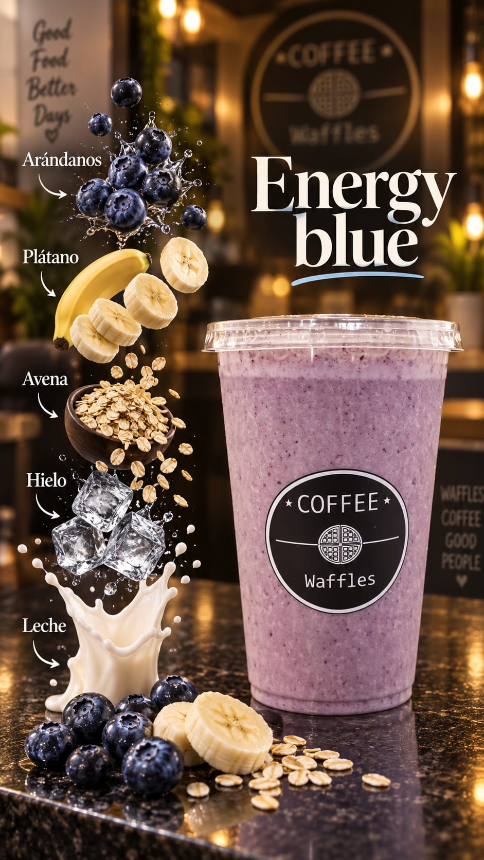 Energy Blue