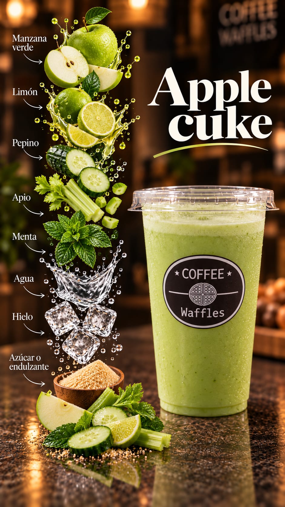 Apple cuke