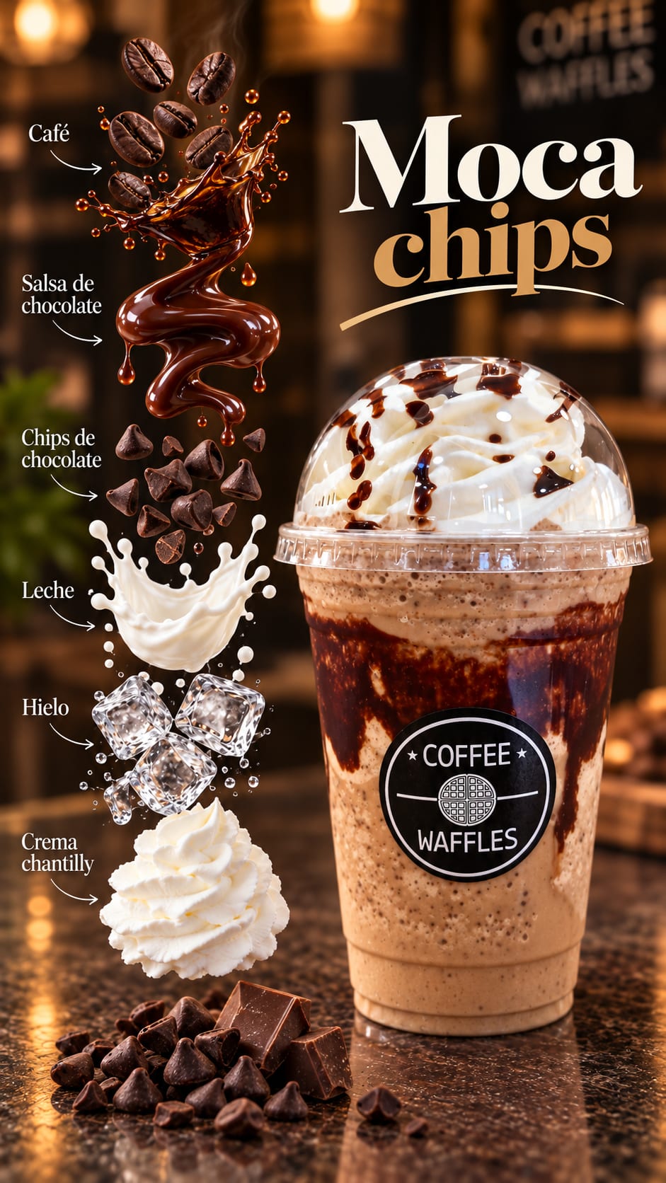 Moca chips