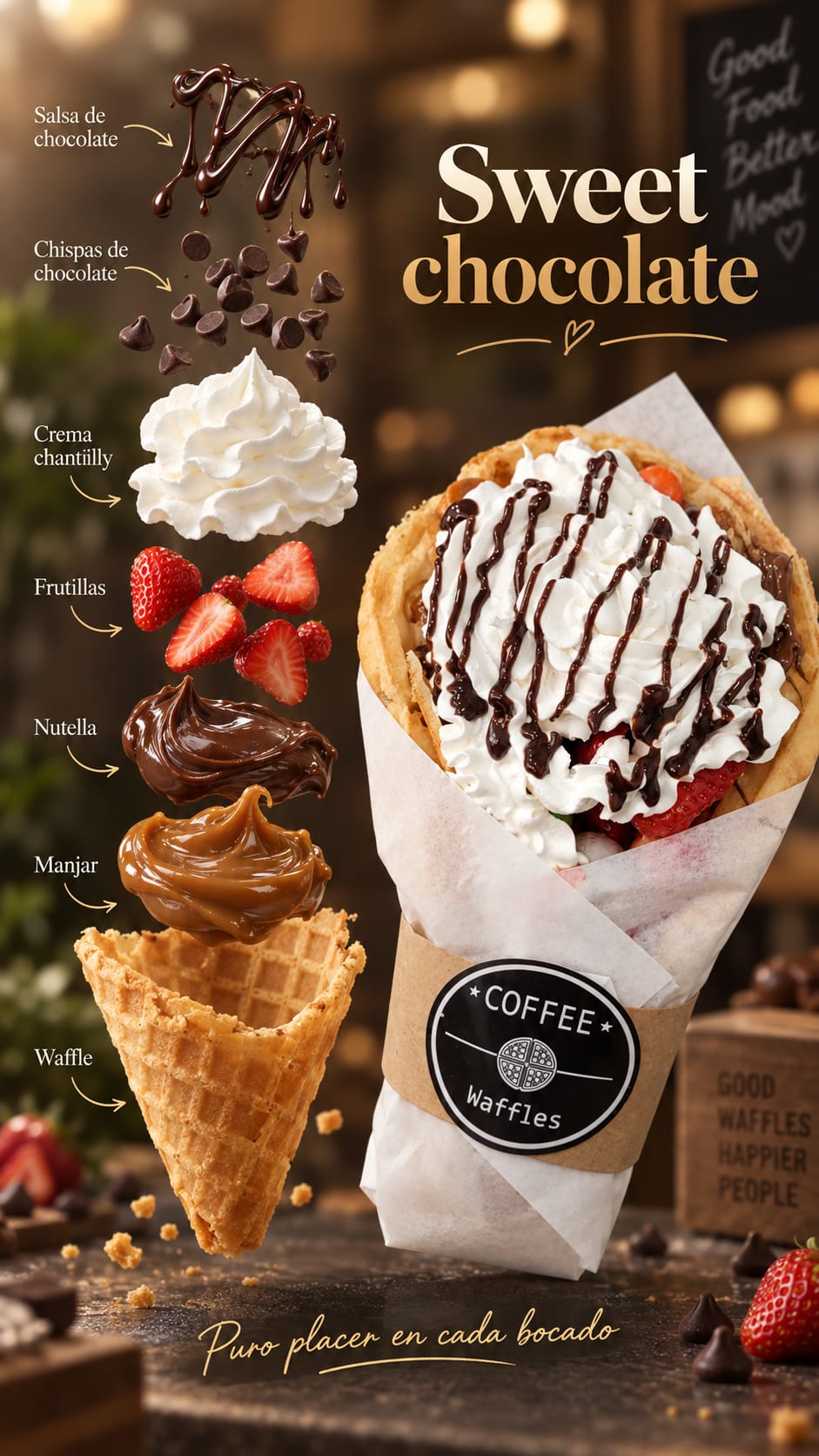 Sweet chocolate