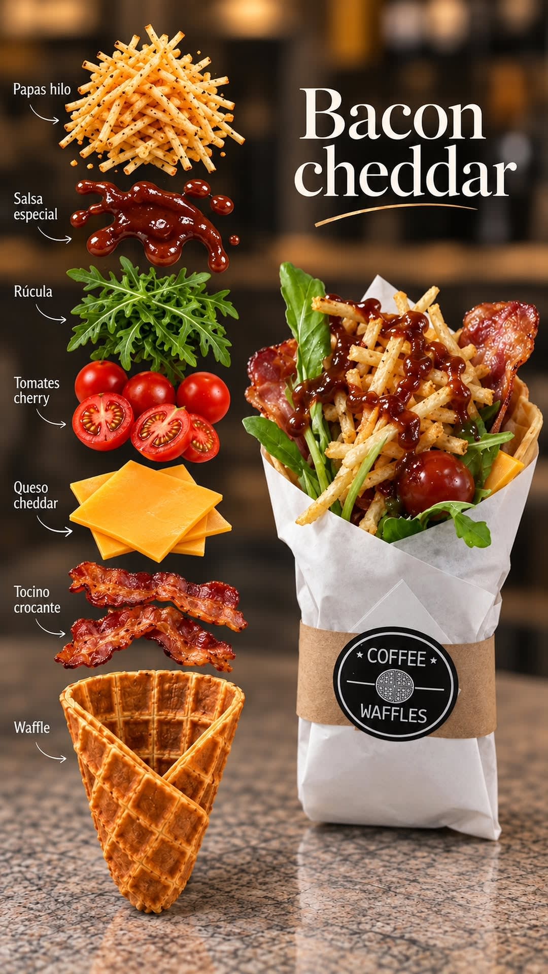 Bacon cheddar