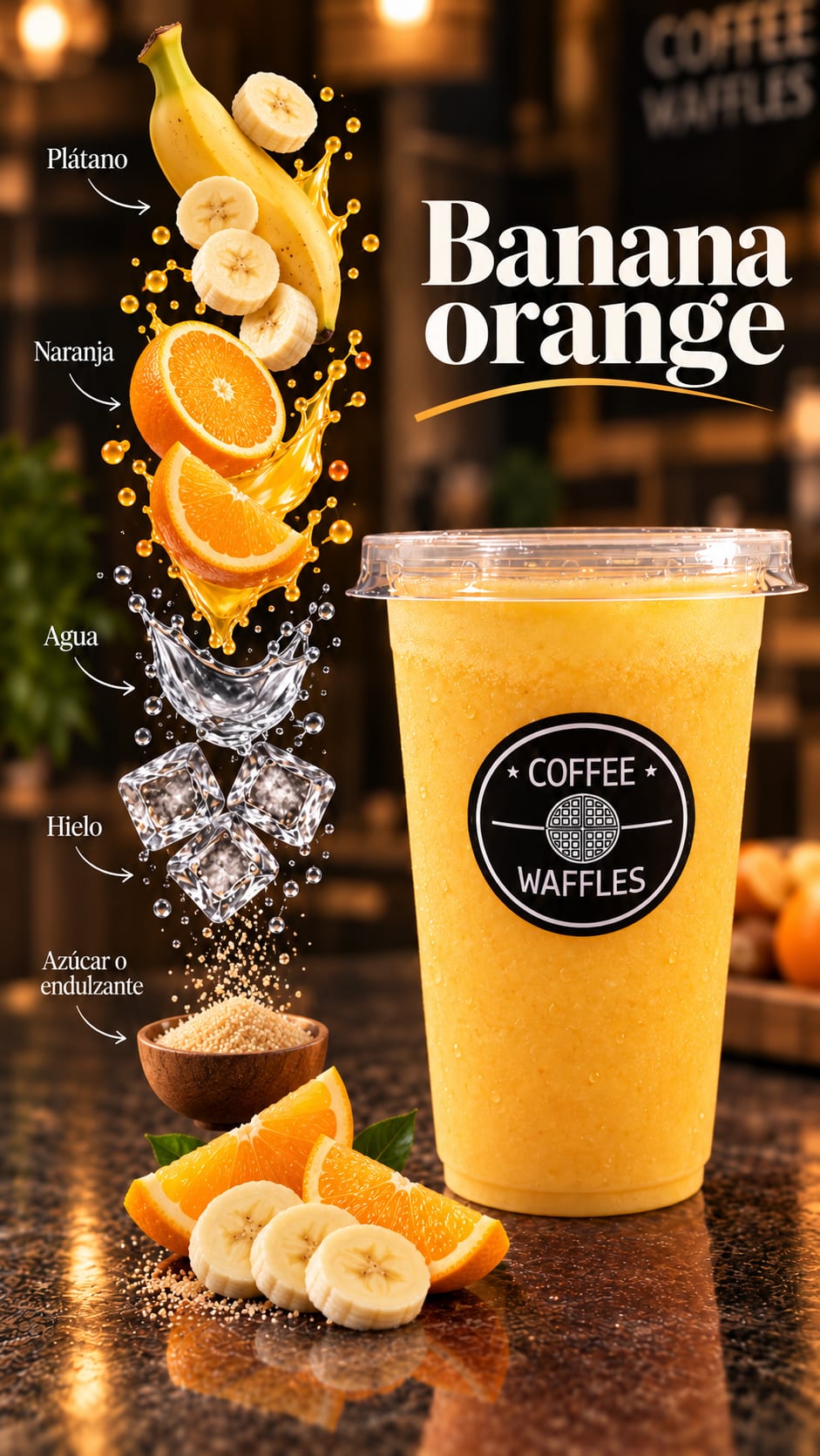 Banana orange