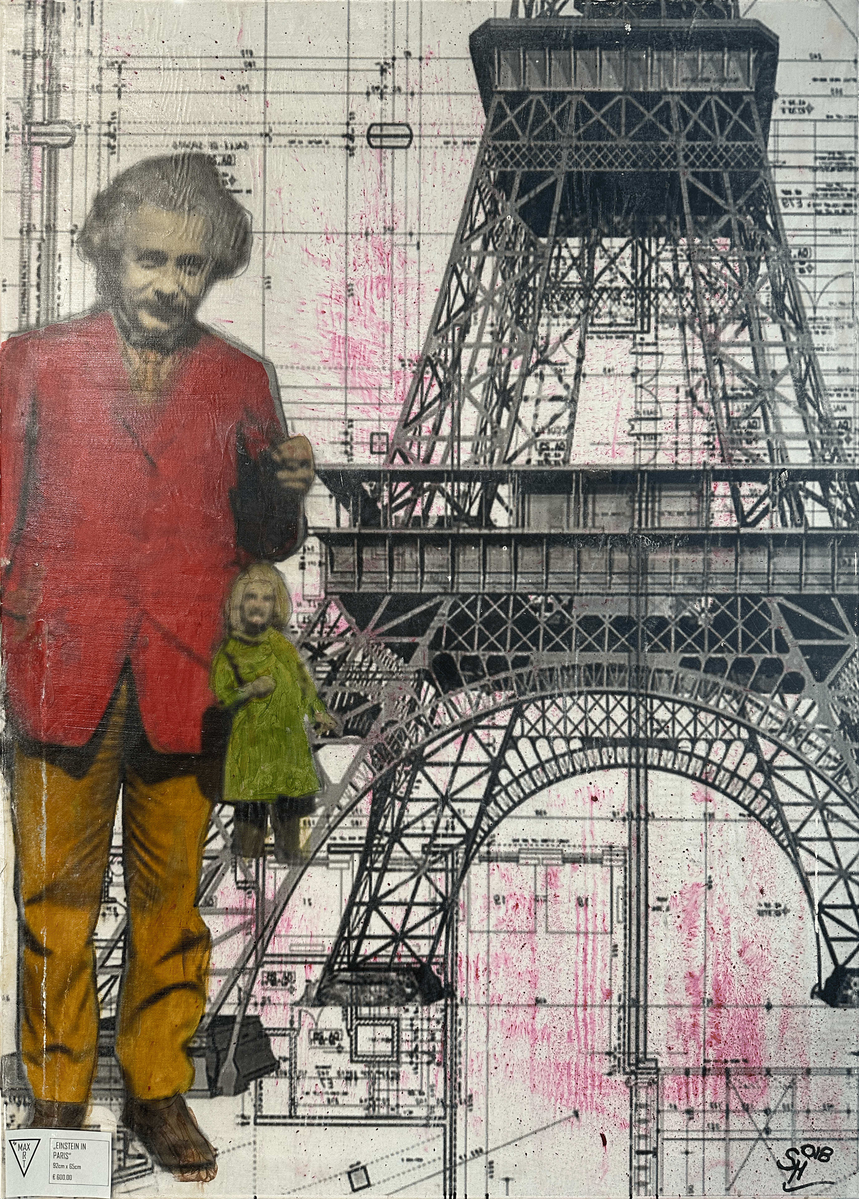 Einstein in Paris 1879