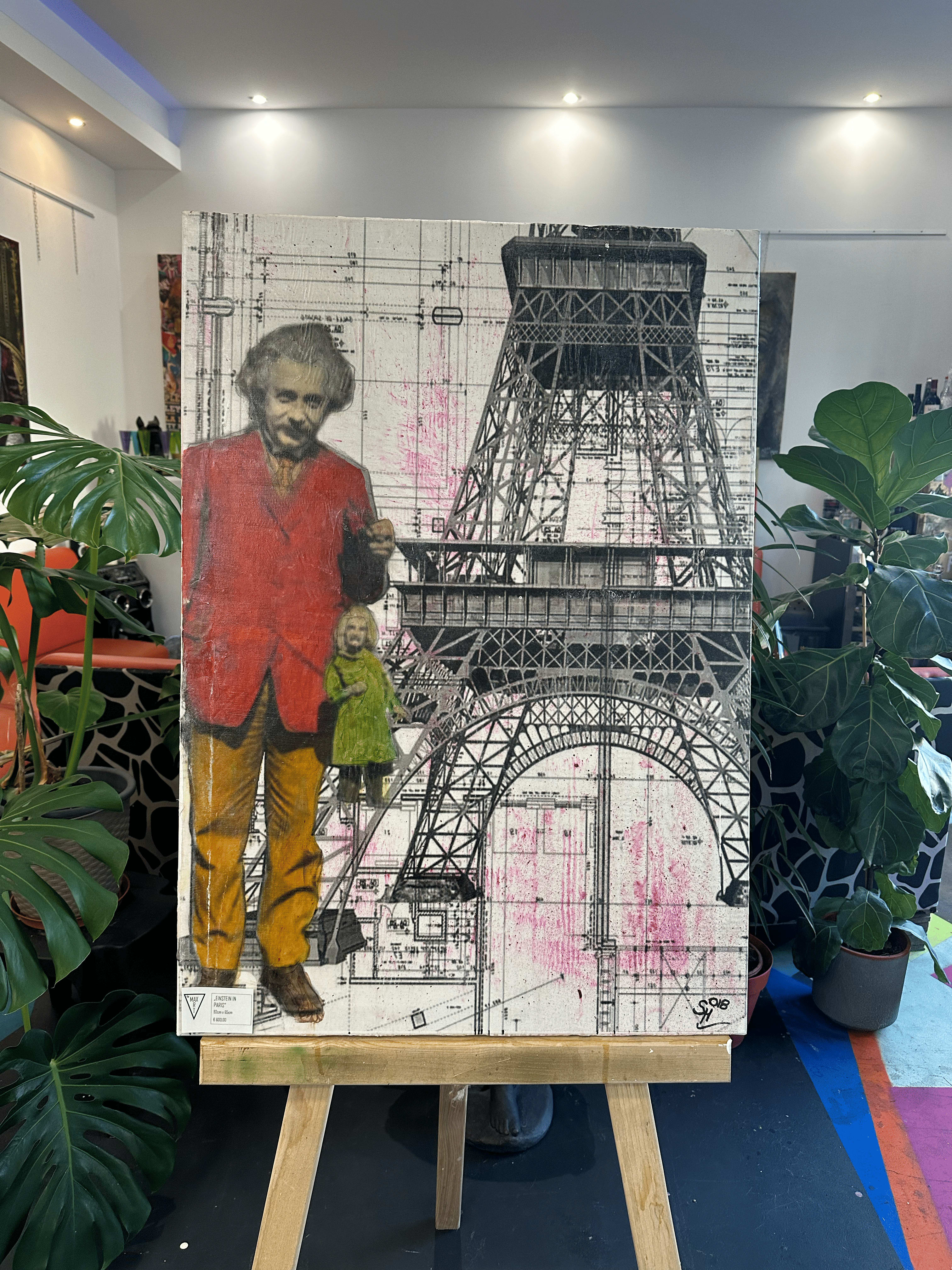 Einstein in Paris 1879