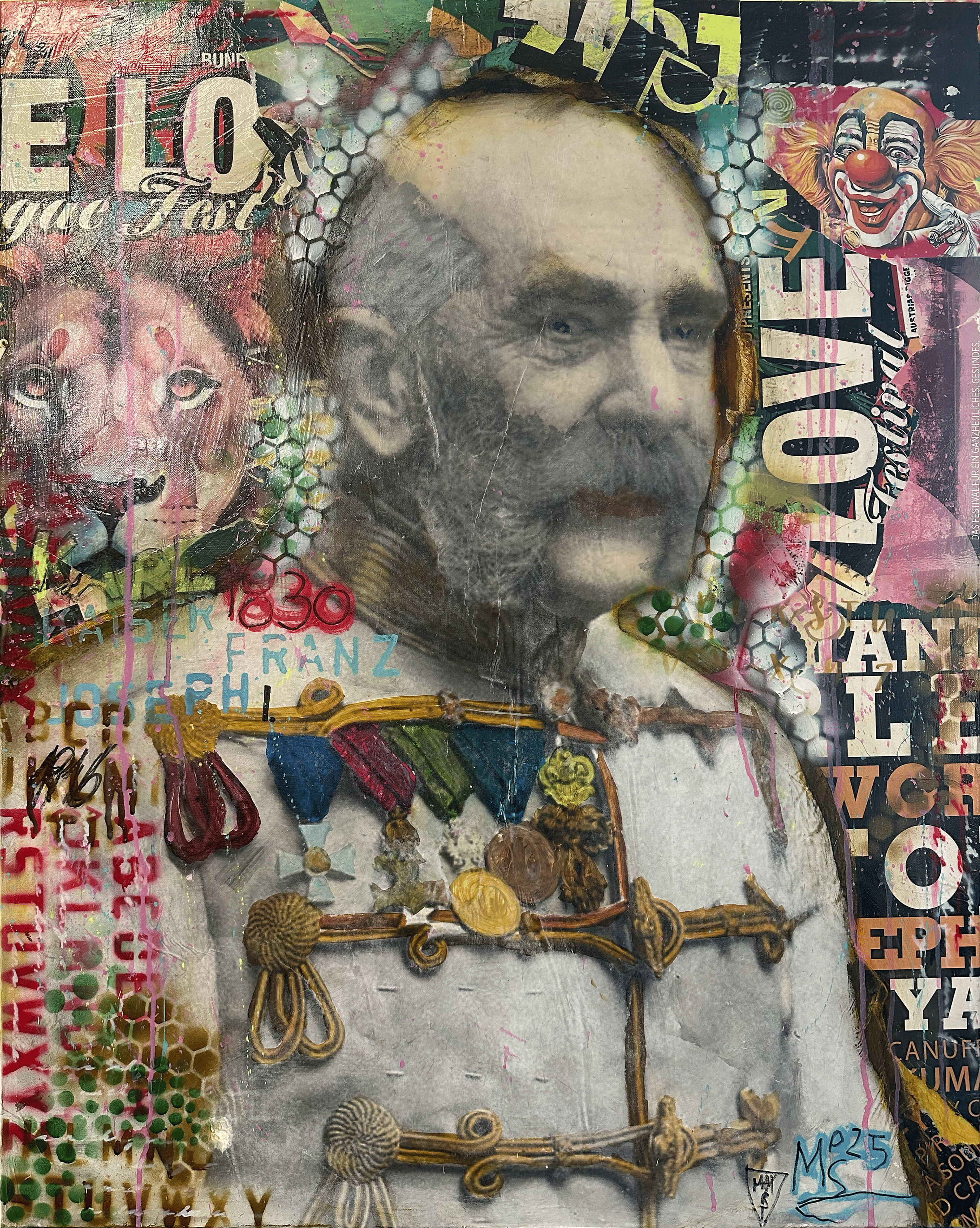 Franz Joseph I. in Wiesen 1830