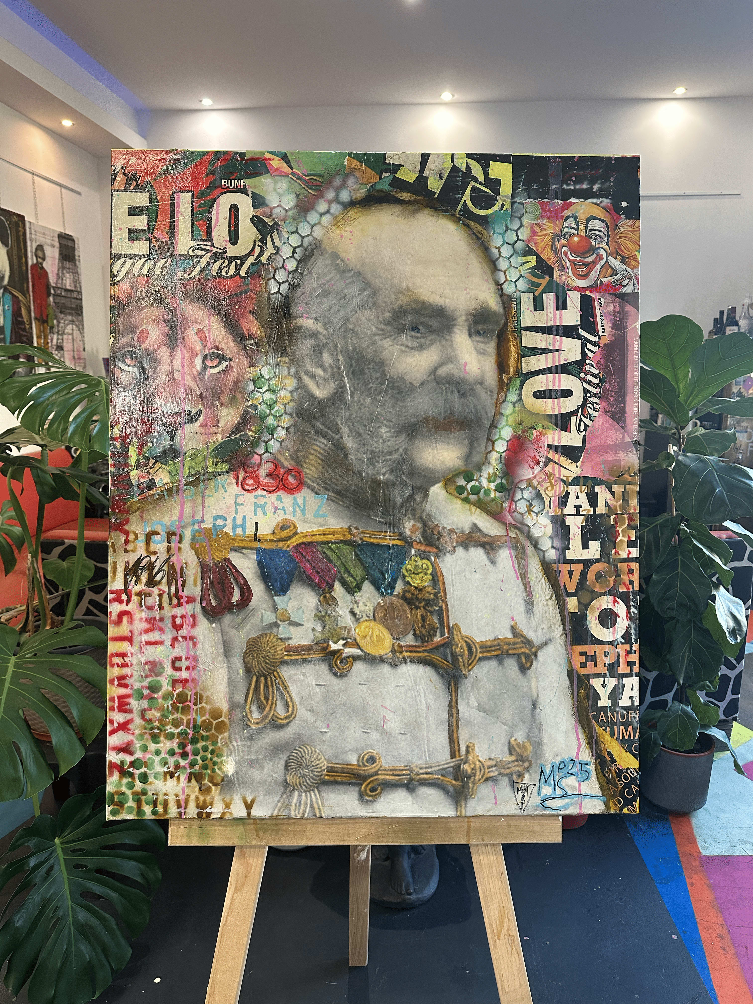 Franz Joseph I. in Wiesen 1830