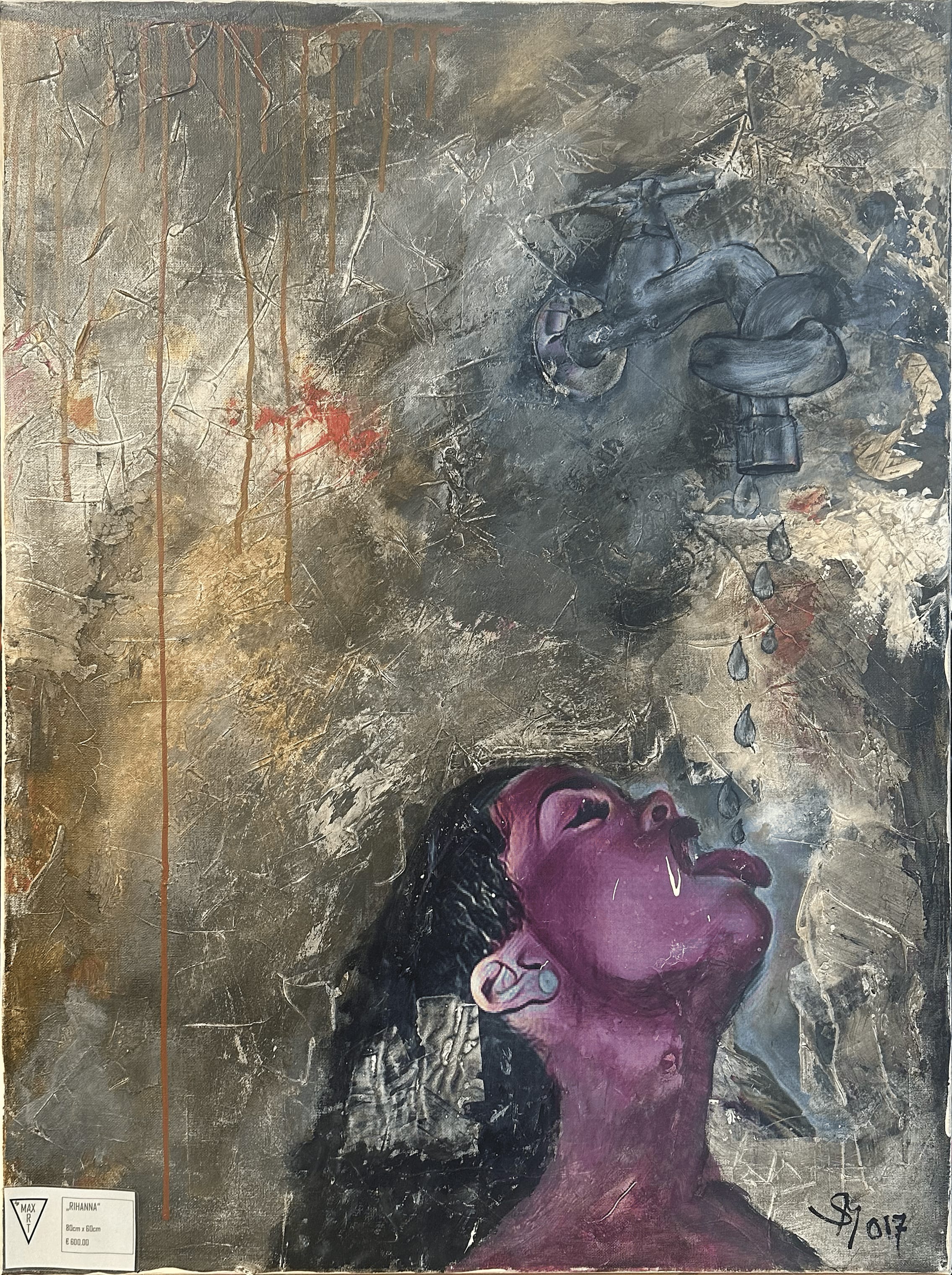 Thirsty Rihanna 1988