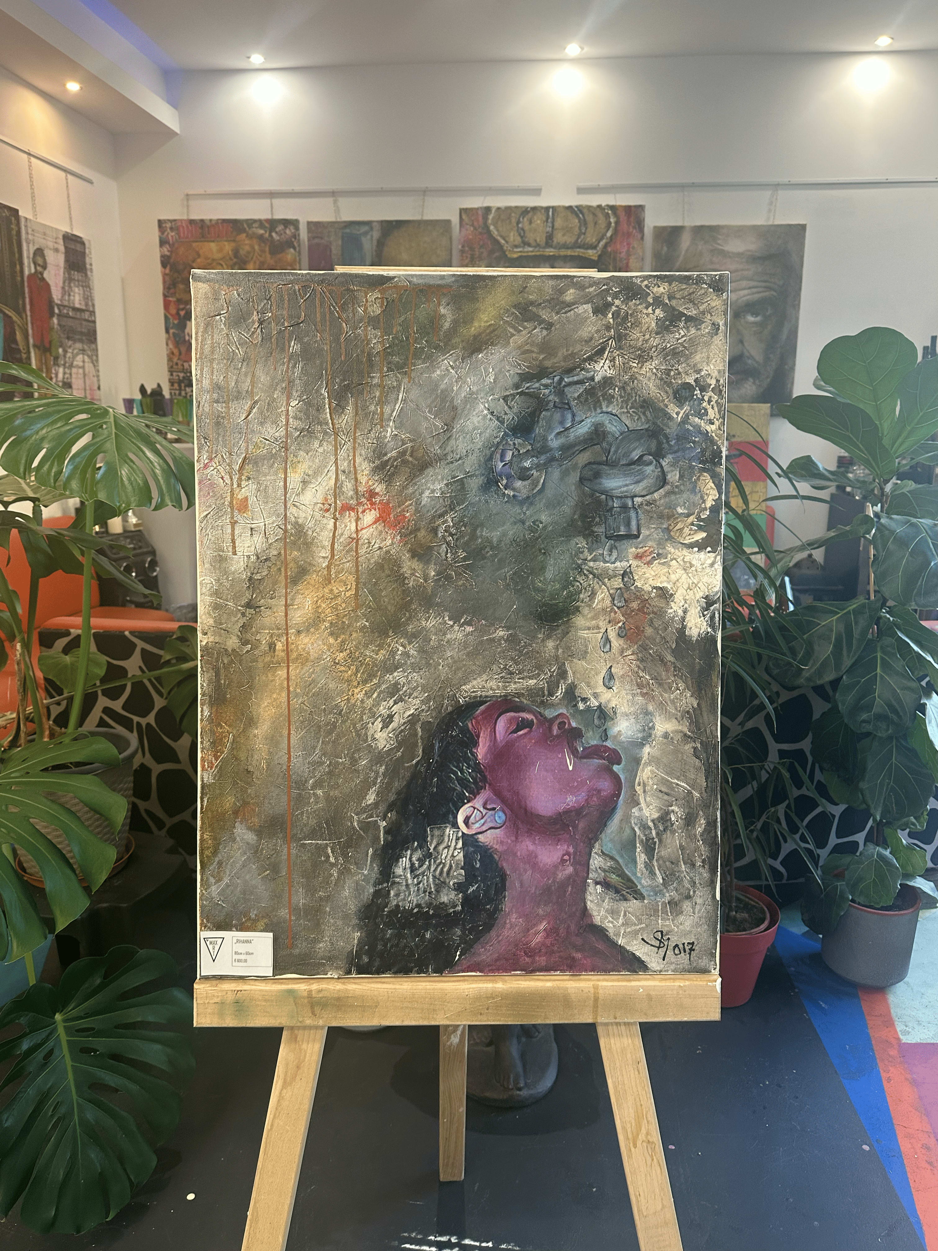 Thirsty Rihanna 1988