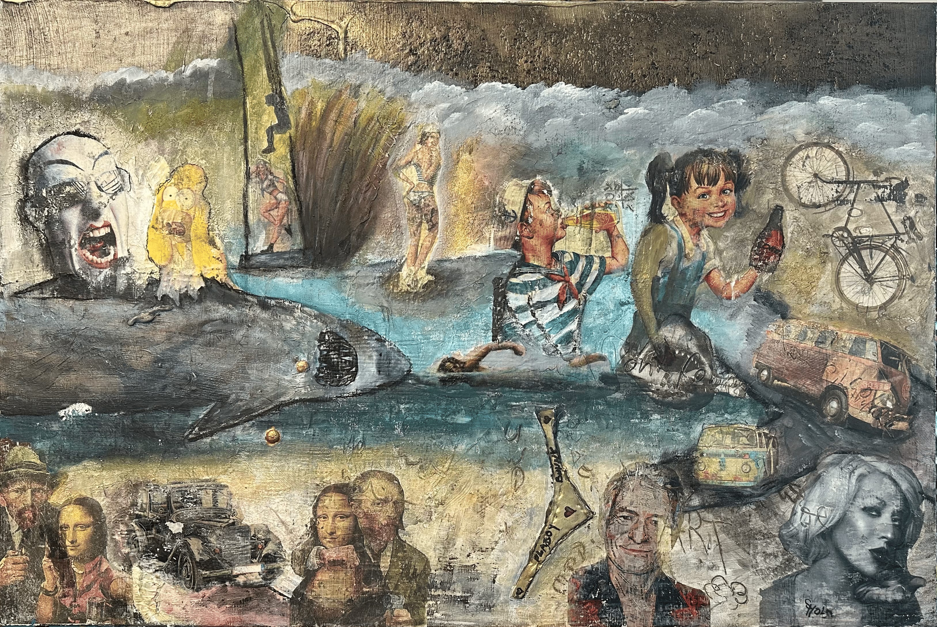 Jaws meets Terrifer and H. Hefner 1975-2016-1926