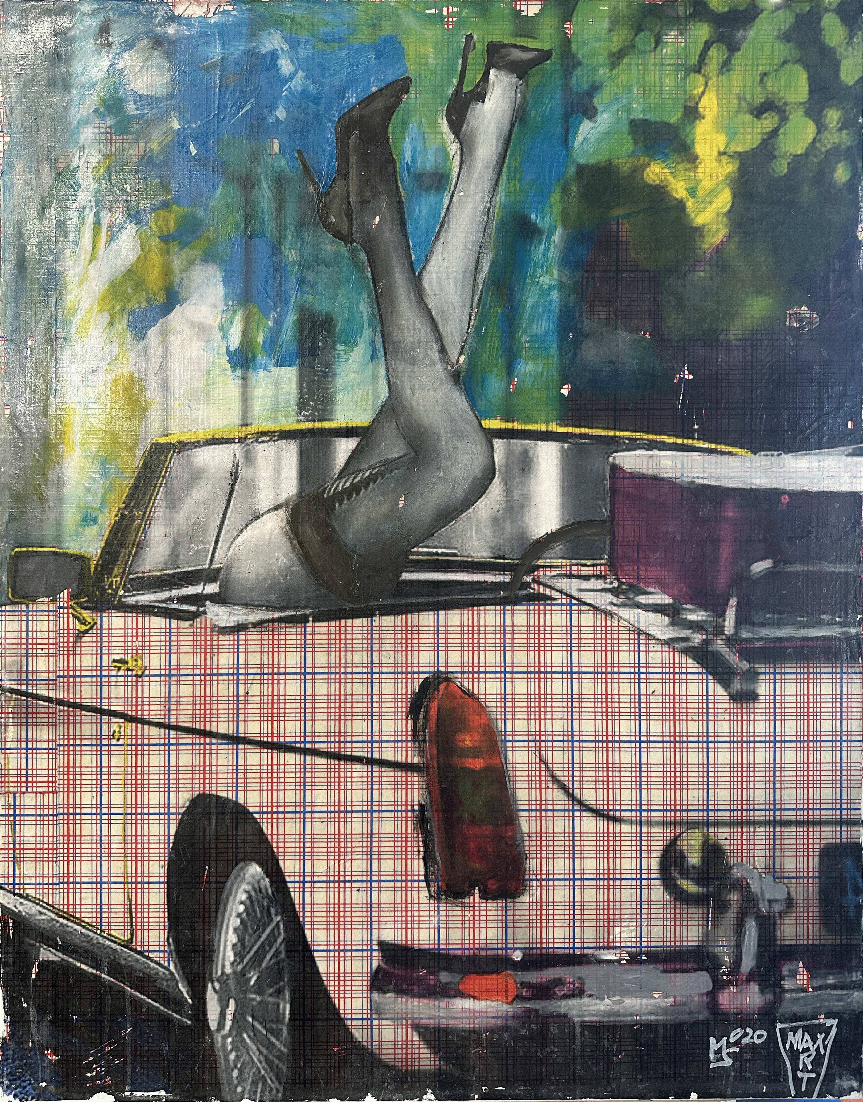 Woman like a Cadillac Runabout 1903