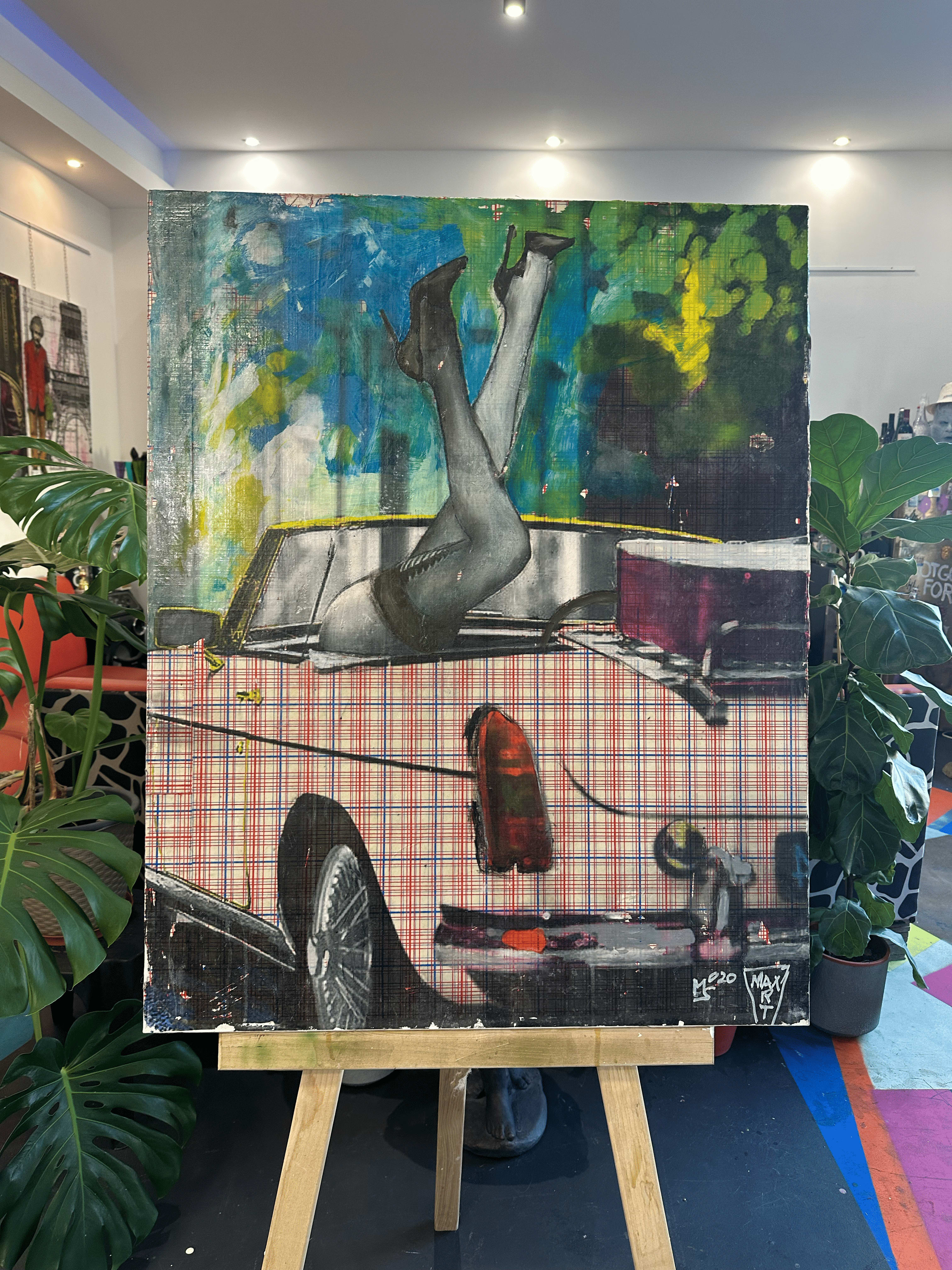 Woman like a Cadillac Runabout 1903