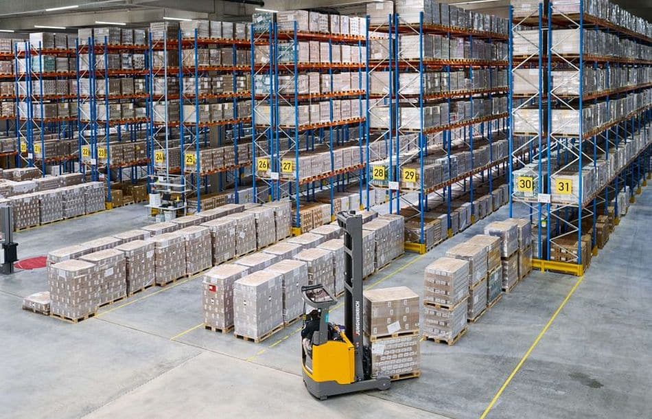 Eröffnung WIGEV Logistikzentrum