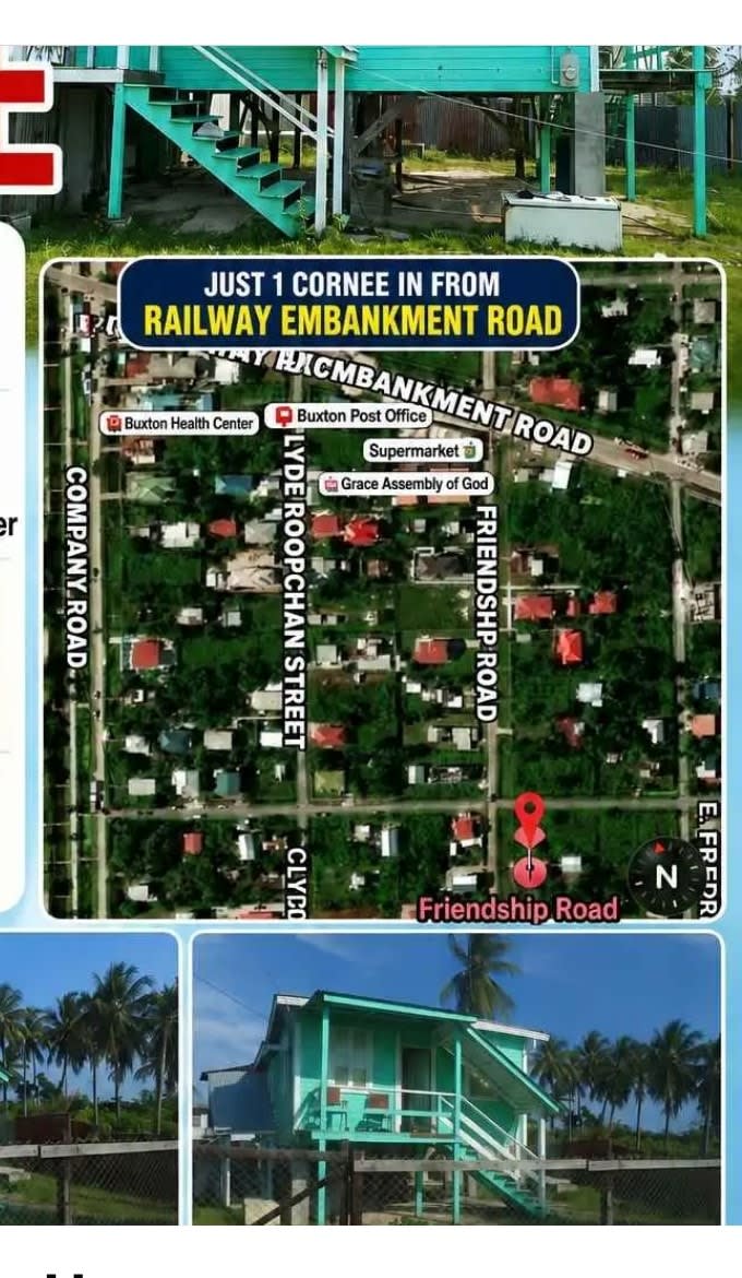 148a Friendship East coast Demerara