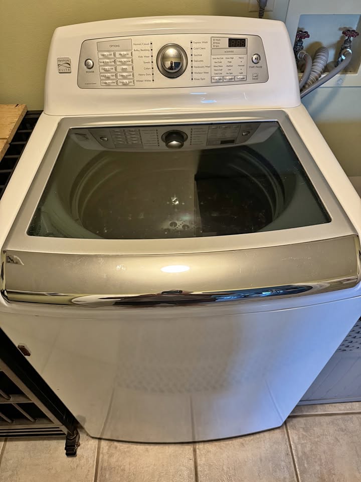 Elite Washer /Dryer(top of line model).