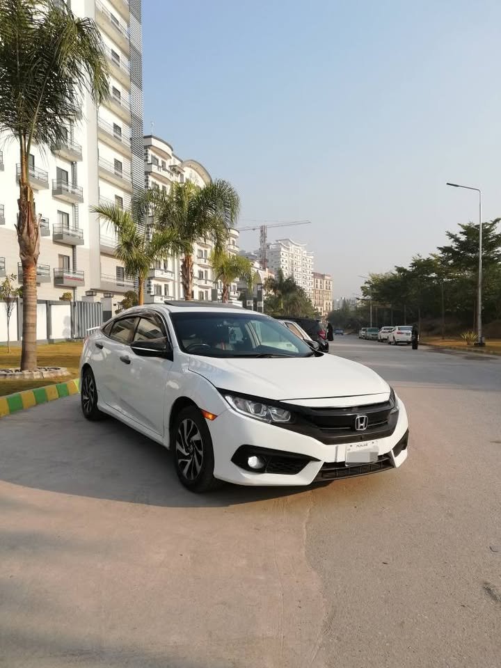 2016 Honda civic rs turbo