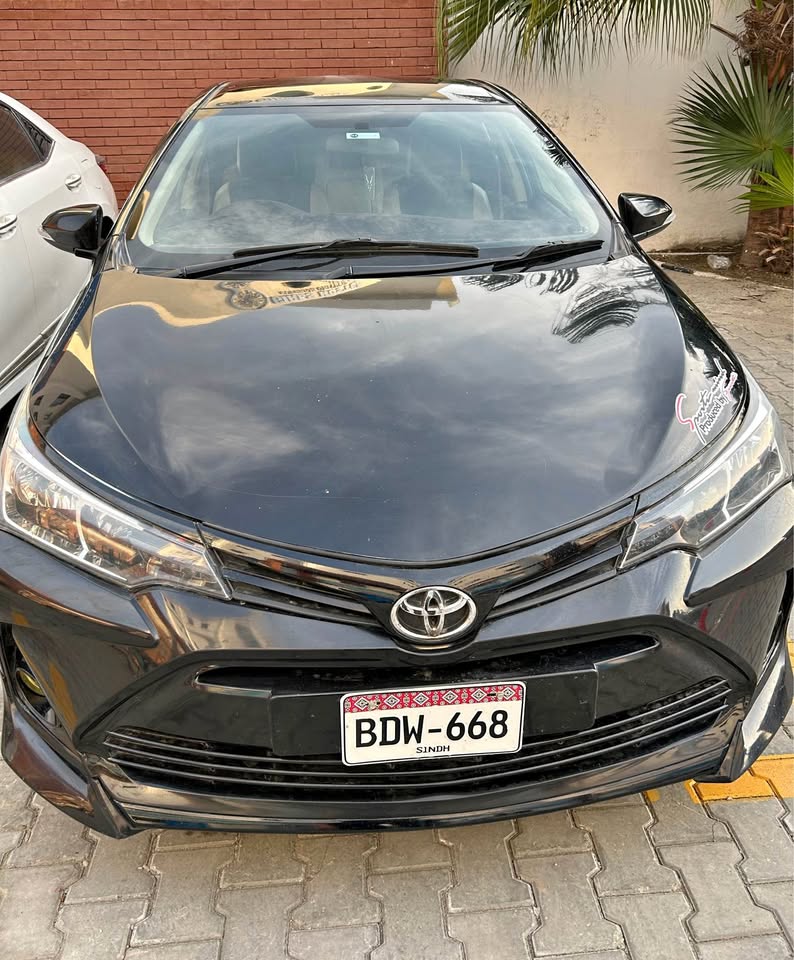 Toyota Corolla GLI