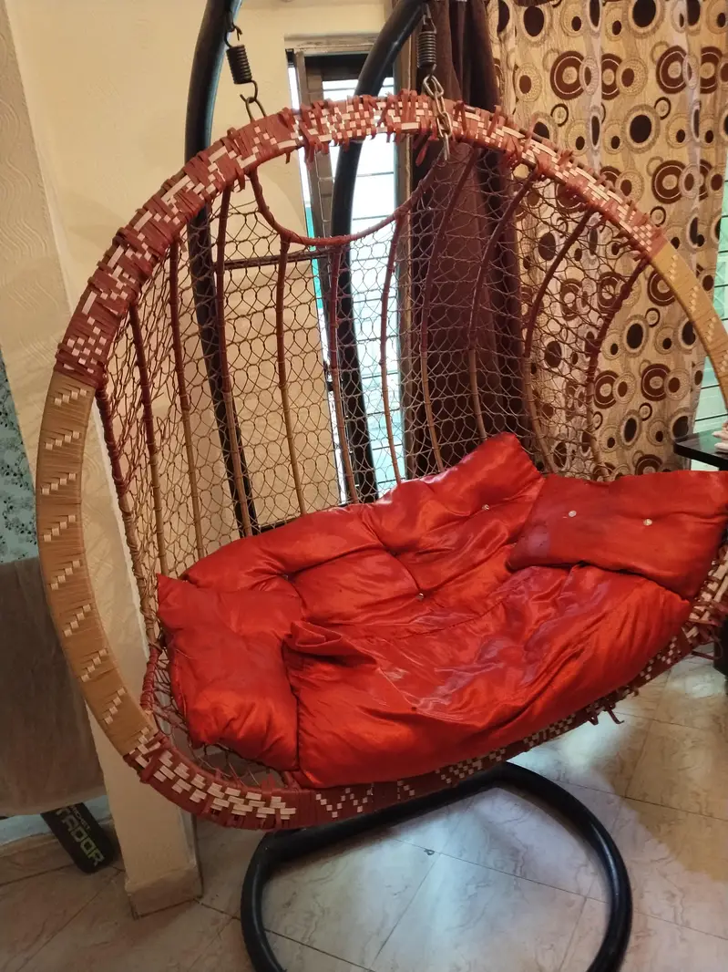  Indoor Hanging Egg Chair