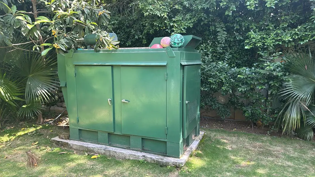 Imported SDMO Perkins 30kVA Silent Generator 