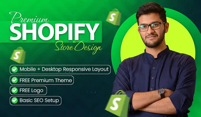 Wordpress Website Design, Shopify Store Setup