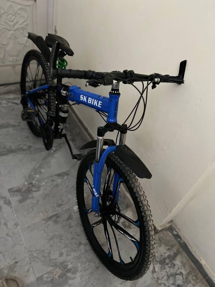 The Blue Shadow: SK Folding Pro