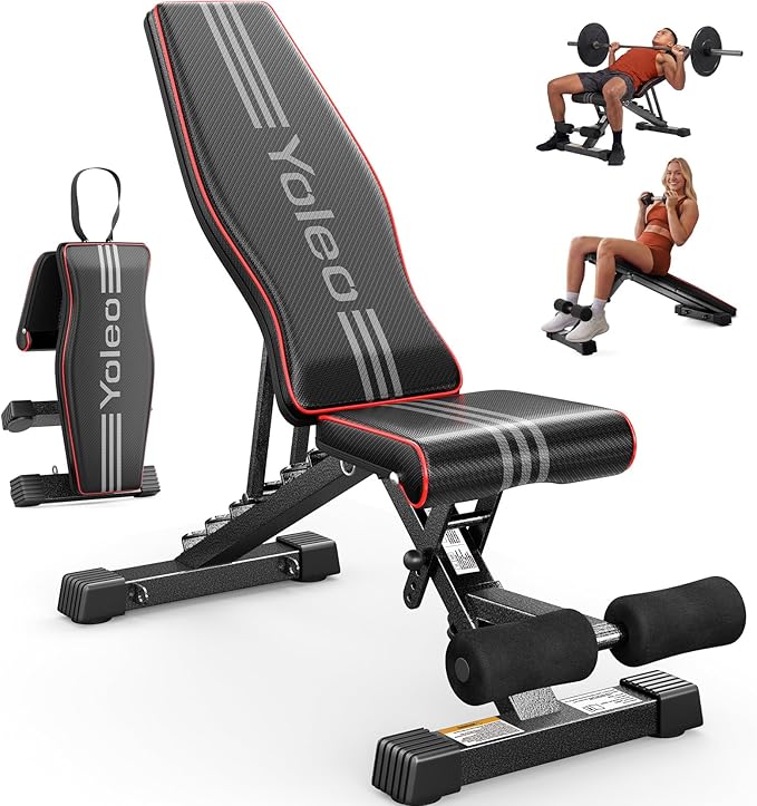【ASTM-Certified 827LBS Capacity, Max User Weight 330LBS】Independently tested and ASTM-certified to 8