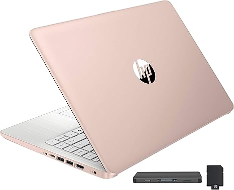 HP Stream 14" HD BrightView Laptop, Intel Celeron N150, 16GB RAM, 288GB Storage (128GB UFS + 160GB D