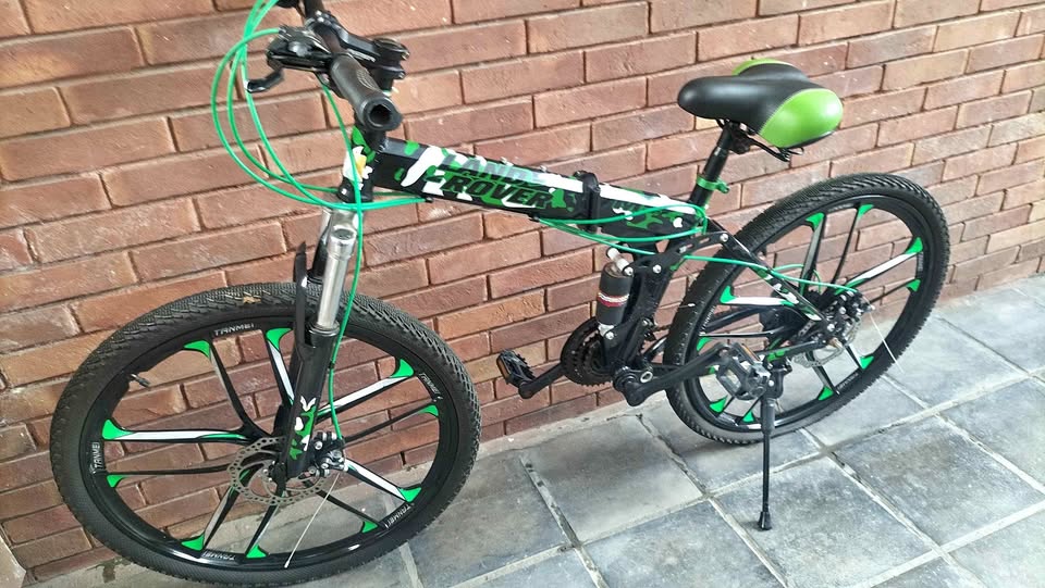 Foldebal gear cycle