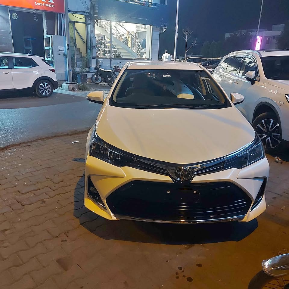 RENT A CAR IN LAHORE