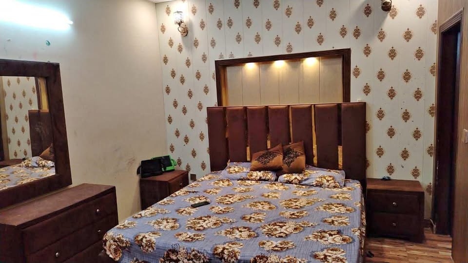  5 Marla furnished portion available for rent in dha rehber phase 11 sector 2