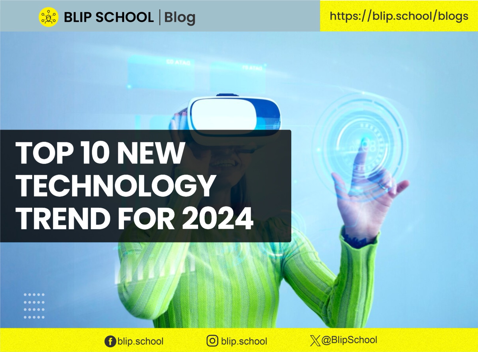 Top 10: Technology trends for 2024