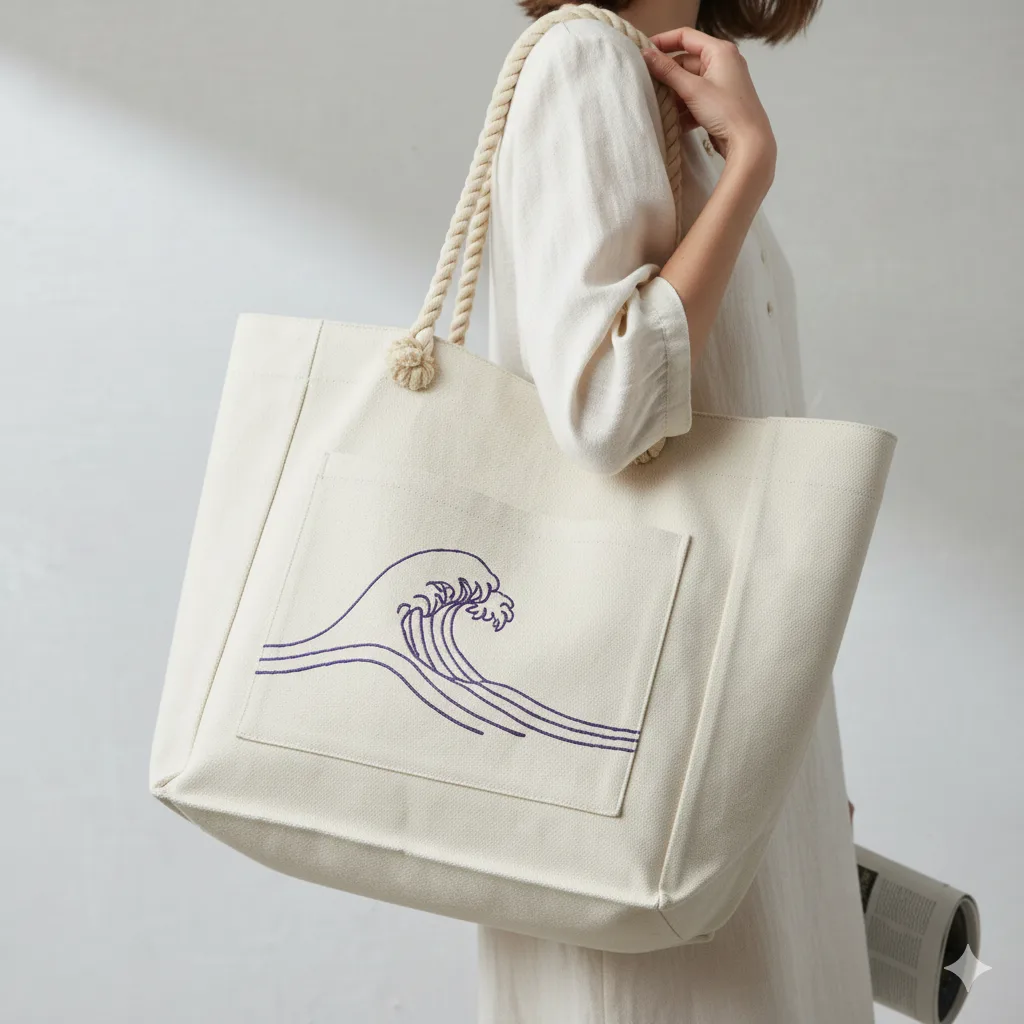 Community Canvas Tote